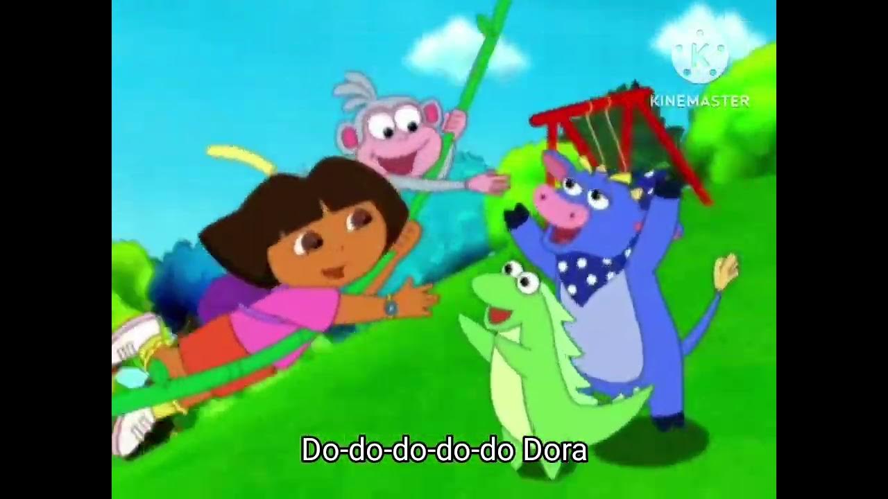 Dora The Explorer Theme Song In G Major Dora the Explorer Theme Song Lyrics (2008-2012) - YouTube