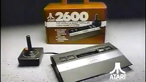 Atari 2600 Jr Commercial