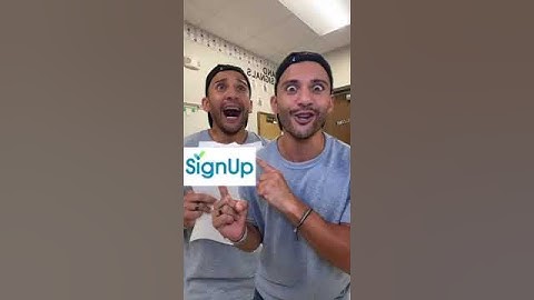 Teachers Save So Much Time with SignUp! #teacherhacks