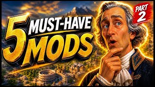 5 MORE QoL MODS Civilization 6 in 2026 (You NEED These) FIX THE GAME IN 60 SECONDS