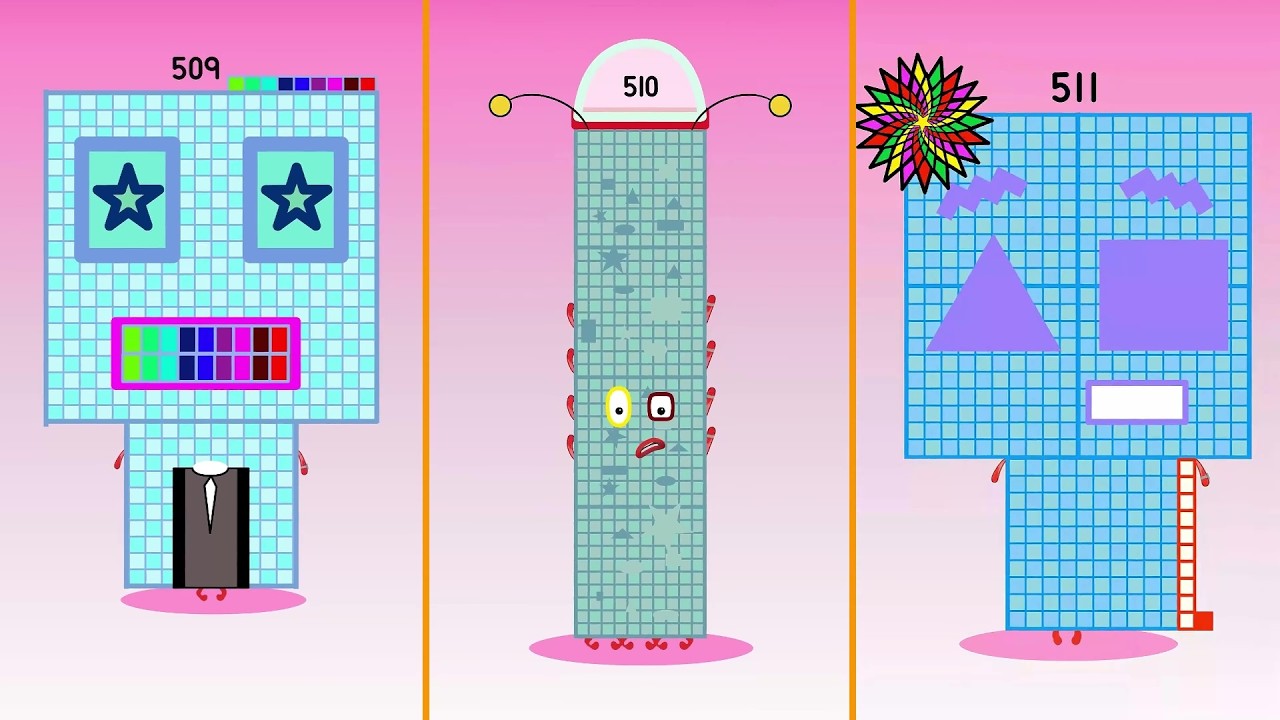 Sprunki OC ALL Numberblocks | Compilation Incredibox #sprunki #incredibox #numberblocks