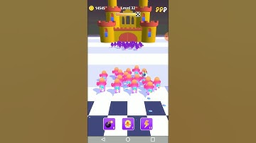 Jelly Clash 3D Gameplay Level 32 #Shorts