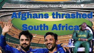 Afghans Thrashed Sa, Againnn Afg 2 - 0 Csa Taliban Ban 