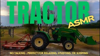 Tractor ASMR | 1 Hour of Farm Tractor Idling (Start-Up to Shut Down, No Talking) screenshot 4