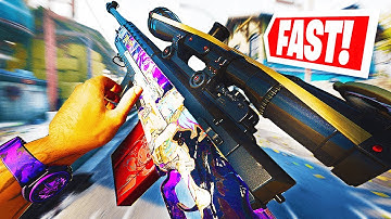 The *FASTEST* "LW3 TUNDRA" in Black Ops Cold War (Best Class Setup/Loadout)