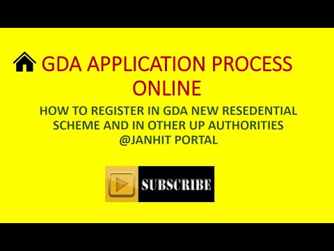 housing scheme gda 2020 / PROCESS OF APPLICATION ON JANHIT PORTAL(PART 2)