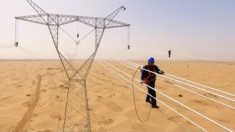 750-kilovolt Power Transmission Project Comes to the Most Difficult Stage in Xinjiang