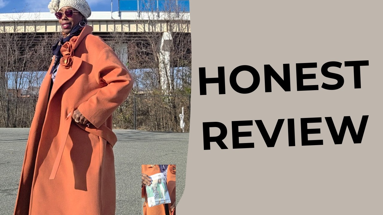 Know Me 2001 Coat Review | Why This Is the ONLY Winter Coat Pattern I’ll Sew