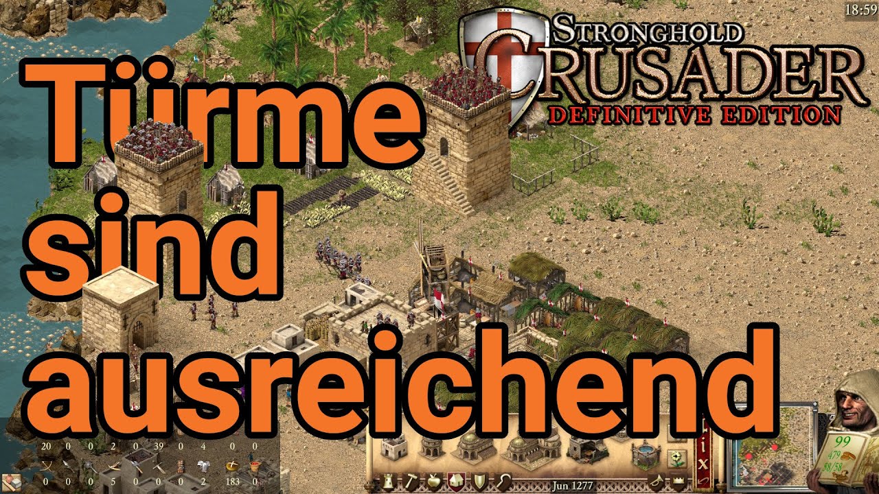 Gegen ALLE STRONGHOLD OGs | Klassik Pfad 25 | Stronghold Crusader: Definitive Edition