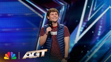 Golden Buzzer: Drew Lynch’s Inspiring Audition Stuns Everyone! | America