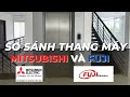 So snh thang my mitsubishi v thang my fuji  mitsubishi nht bn