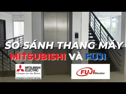 Video So Sánh Thang Máy Mitsubishi Và Thang Máy Fuji |... - youtube