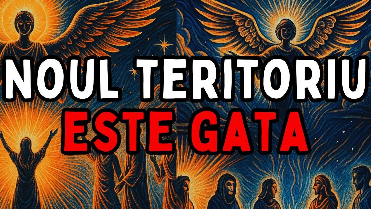 Dumnezeu a spus: Alesule, Dumnezeu te așteaptă deja în noul teritoriu