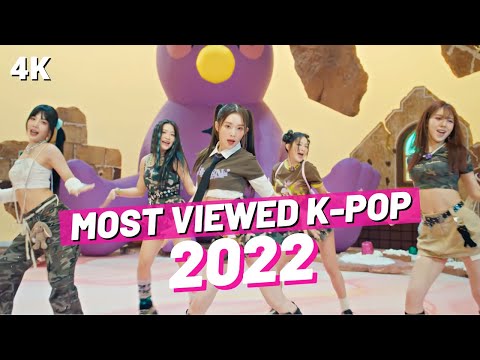 (TOP 100) MOST VIEWED K-POP SONGS OF 2022 (DECEMBER | WEEK 1)