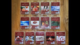 ScentSationals Christmas/Holiday 2021 Wax Melt Reviews #2