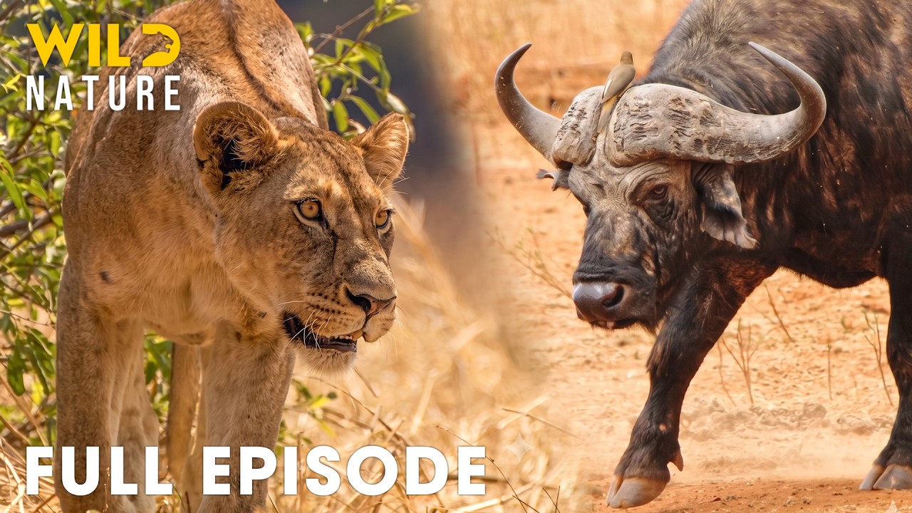 LION VS BUFFALO | When Prey Fights Back (Full Episode) | Wild Animals
