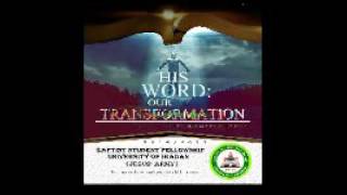 Character Study(Joshua) by Rev Timothy Olufayo