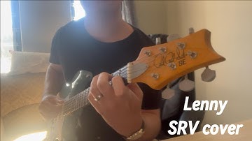 Lenny - SRV (cover) | Archetype: John Mayer | Neural DSP