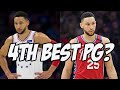 Bleacher Report Said Ben Simmons Is The 4th Best Point Guard | Reacting to Top 15 NBA PG's