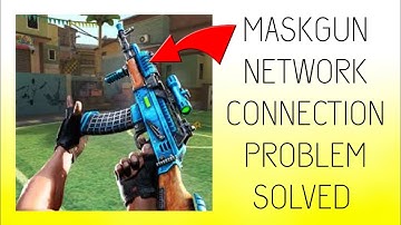 How To Solve MaskGun App Network Connection(No Internet) Problem || Rsha26 Solutions