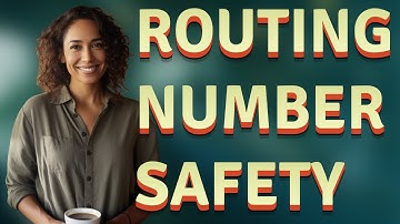 Is It Safe to Share Your Routing Number When Checking Application Status?