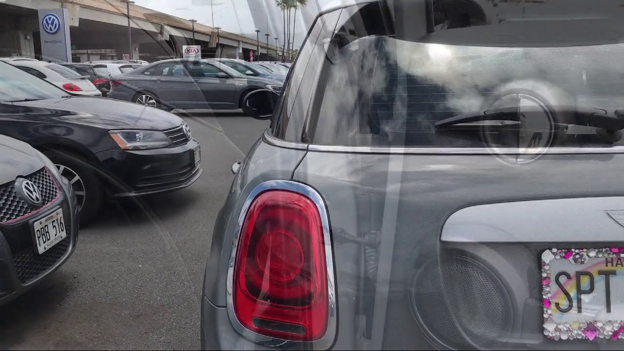 2015 Mini COOPER HARDTOP Honolulu O'ahu Hawaii YouTube