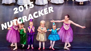 2015 Nutcracker Ballet Sweets, Arabian, Battle and Party Scenes