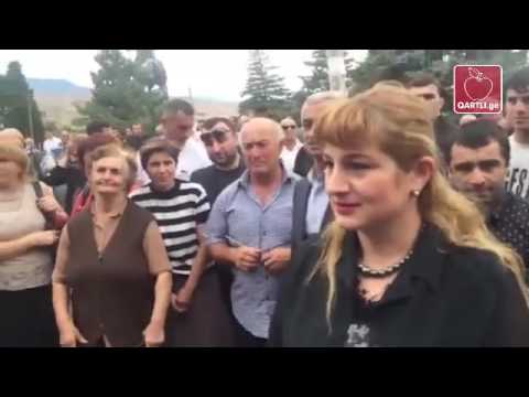 რა სთხოვეს კასპელებმა ქართული ოცნების ლიდერს