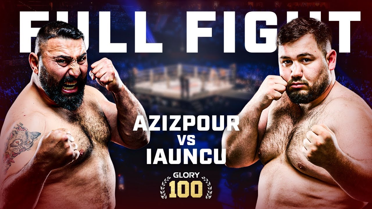 FULL FIGHT: Iraj Azizpour vs. Ionut Iancu | GLORY 100