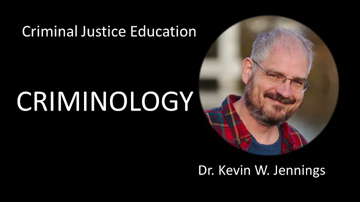 NEW Criminology, Section 11.1: Life Course Theories