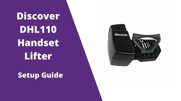 Discover DHL110 Handset Lifter Setup With Adapt 30 Wireless Headset