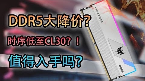【装机必看】海力士A-die颗粒无敌？如今DDR5值得入手吗？