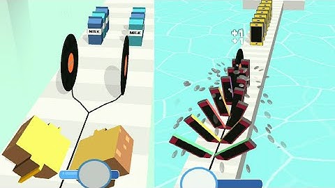 Twin Slicer! all levels walkthrough Android iOS New Video 2march17