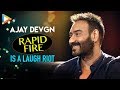 Ajay Devgn’s HILARIOUS Questions for Ranveer Singh & Aamir Khan are LAUGH RIOT | Rapid Fire