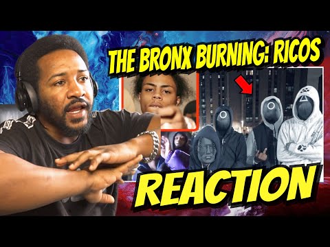 LOS ANGELES DUDE REACTS TO THE BRONX BURNING - RICOS FOR THE DRILLER’S!