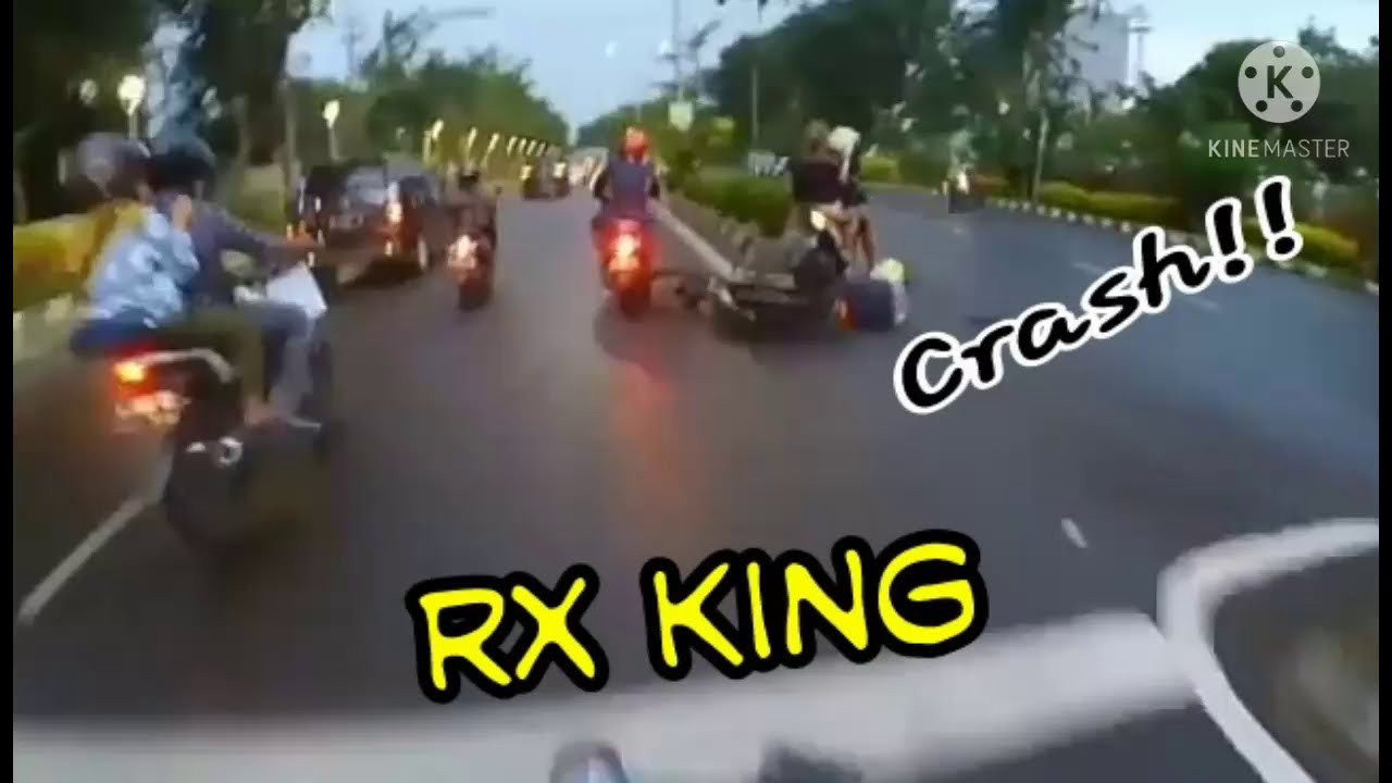 Crash motor rx king