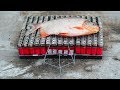 NTN - Thử Nướng Cá Với 300 Bật Lửa ( Grilling Fish With 300 Lighters)