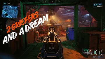 2 Griefers And A Dream  - 2v8 Squad Wipe Against "Elite  BR"