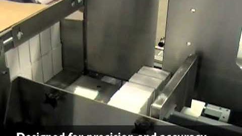 Semi Automatic Carton Packer - A-B-C Model 19