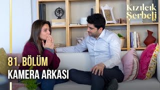 Setinden Eğlenceli Kamera Arkası Sizlerle🥳 Resimi