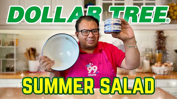 NEW $1.25 TREE SUMMER BUDGET MEAL 👨🏽‍🍳🍽️#DollarTreeMeals #BudgetFriendlyRecipes