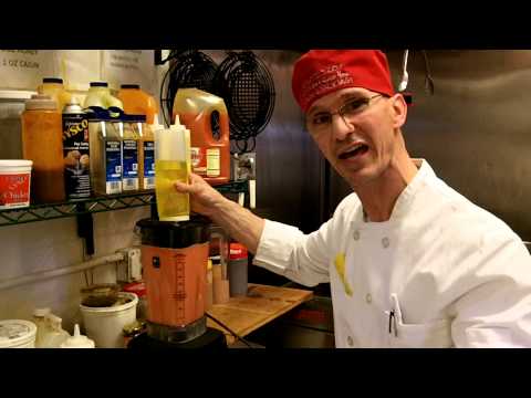 Chef Scottie's How to: Strawberry Vinaigrette