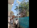 AgriVijay - Solarization of Villages Project by Solar Street Lights for JSW - Chandigarh_SSL43