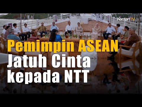 Pemimpin ASEAN Jatuh Cinta kepada Labuan Bajo, PM Singapura Mau Datang Lagi ke NTT