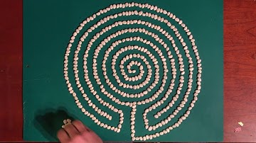 🪄A Labyrinth Magic Trick 🕴