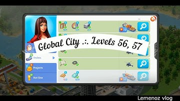 Global City .:. Levels 56, 57