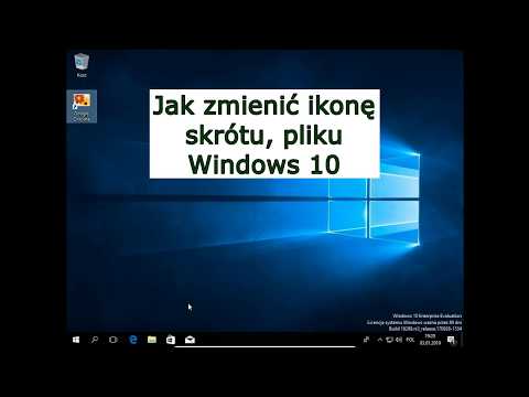 Jak zmienić ikonę skrótu pliku Windows 10