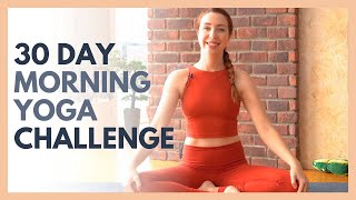 NEW Flexible Body, Flexible Mind – 30 day MORNING YOGA Challenge!