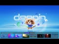 Dando uma olhada na interface da distribuição do Linux Deepin OS versão 23