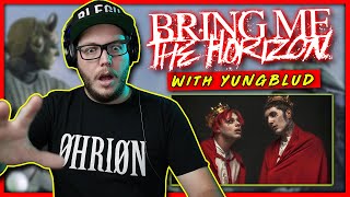WAIT... DID THAT JUST HAPPEN?! Bring Me The Horizon - Obey with YUNGBLUD (REACTION!!)